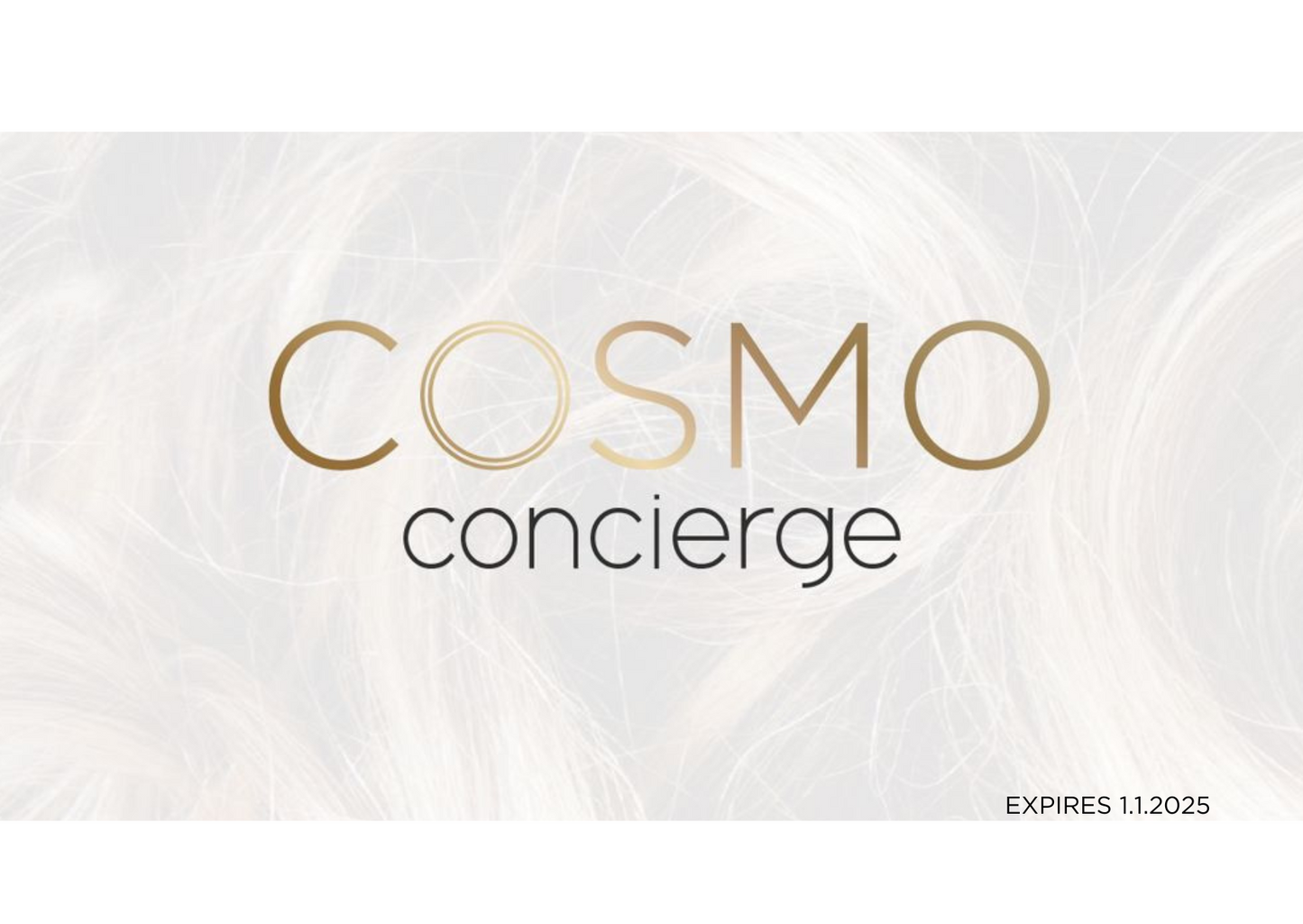 COSMO CONCIERGE GIFT CARD